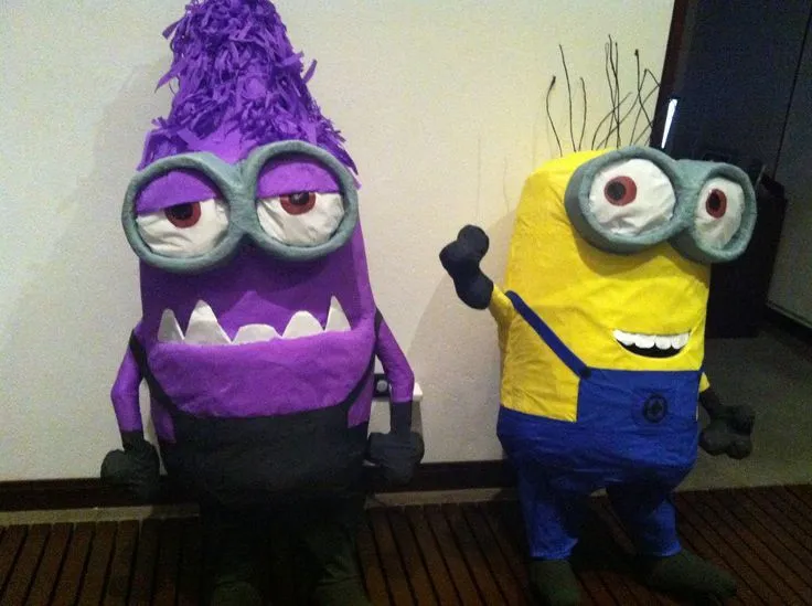 Minions Piñata (made in El Salvador) | Minion Party | Pinterest ...