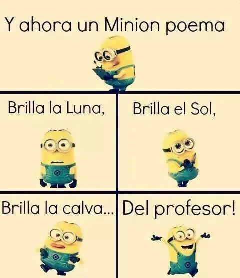 Y ahora un Minion Poema de amor | Amore | Pinterest | Minions ...