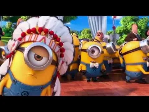 Minions Song YMCA Mi Villano Favorito 2 - YouTube