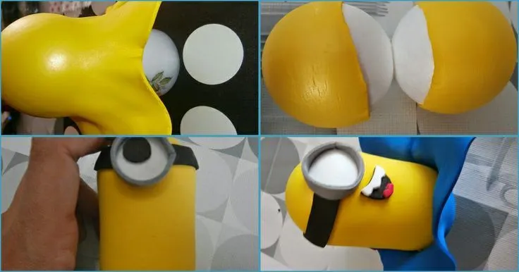 Minions! ¿Te gustan? No te pierdas el paso a paso para hacer una ... Minions! ¿Te gustan? No te pierdas el paso a paso para hacer una ...