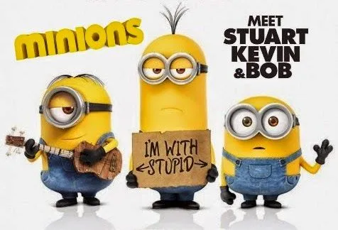 LOS MINIONS...BANANA NO SIEMPRE ES MEJOR QUE PLÁTANO | piensaencine LOS MINIONS...BANANA NO SIEMPRE ES MEJOR QUE PLÁTANO | piensaencine