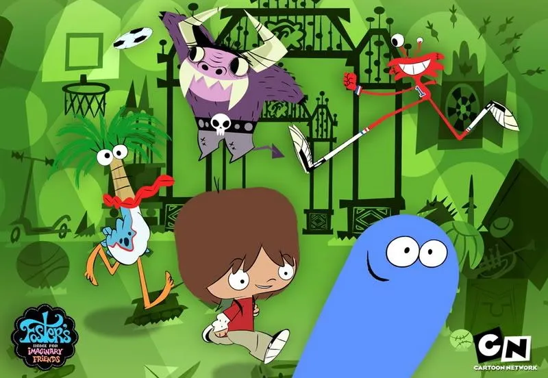 MiniReview: La mansión Foster para amigos imaginarios [Foster's ...