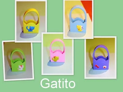 Las minis de Noe y Tony: Bolso gatitos