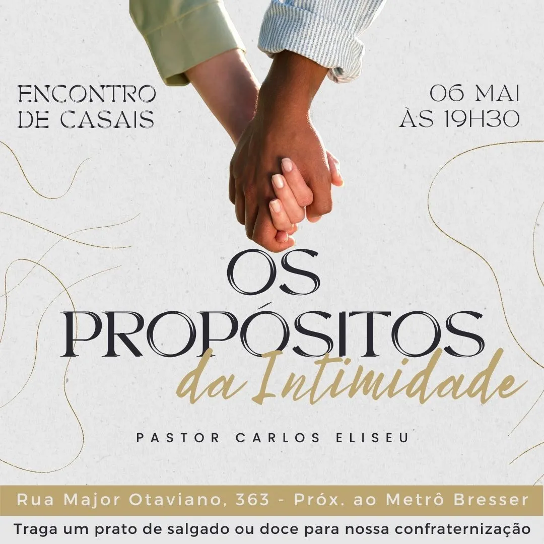 Ministério de Casais – Primeira Igreja Batista do Brás