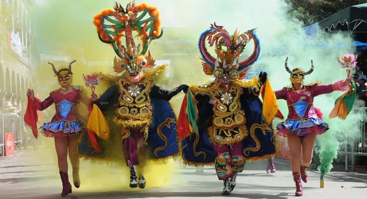 Ministerio de Culturas convoca a la población a participar del “Diablazo Plurinacional” en Oruro Ministerio de Culturas convoca a la población a participar del “Diablazo Plurinacional” en Oruro