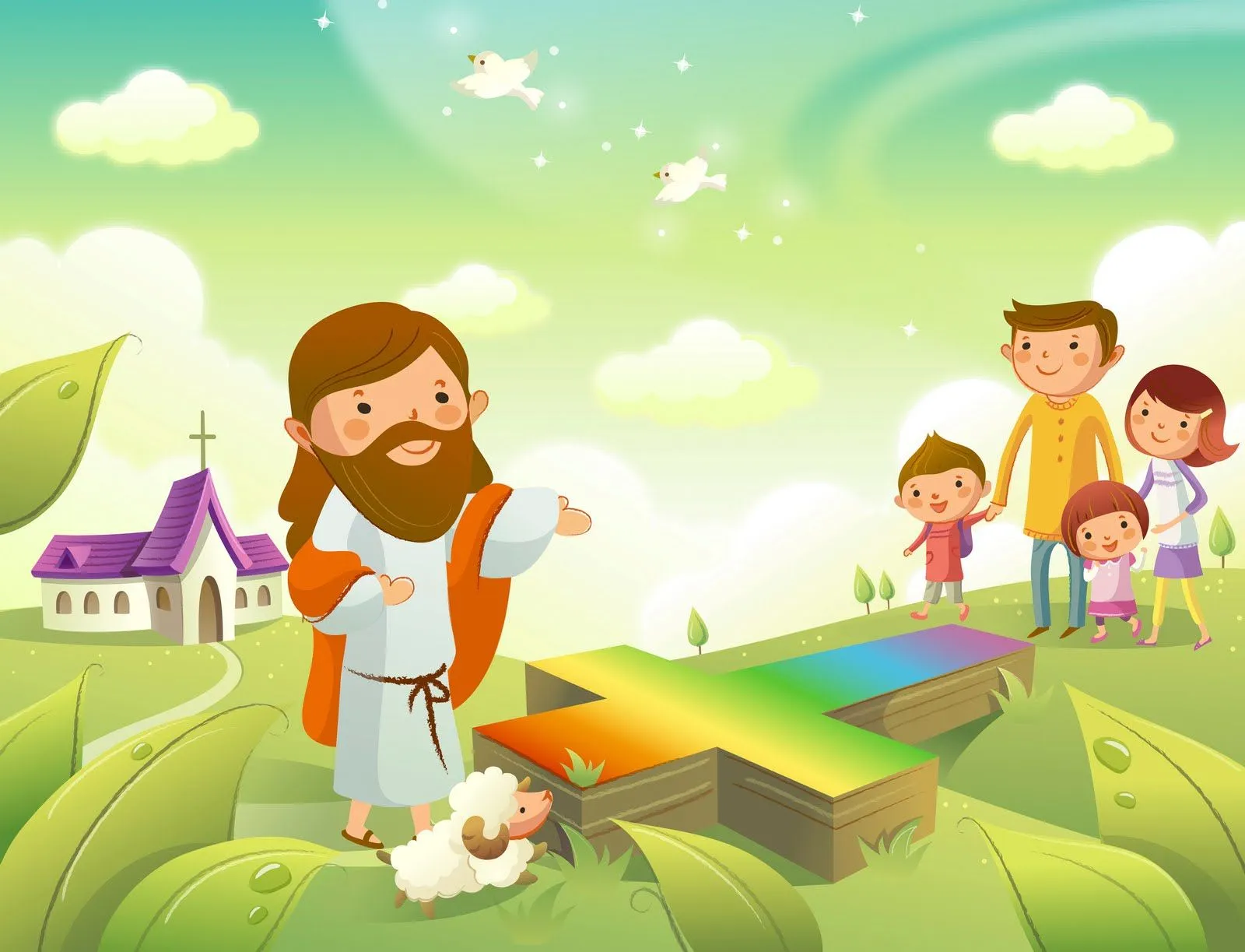 Sitios Cristianos Para Niños