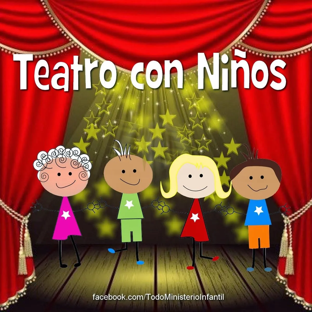 Todo Ministerio Infantil: Formando un grupo de teatro Todo Ministerio Infantil: Formando un grupo de teatro