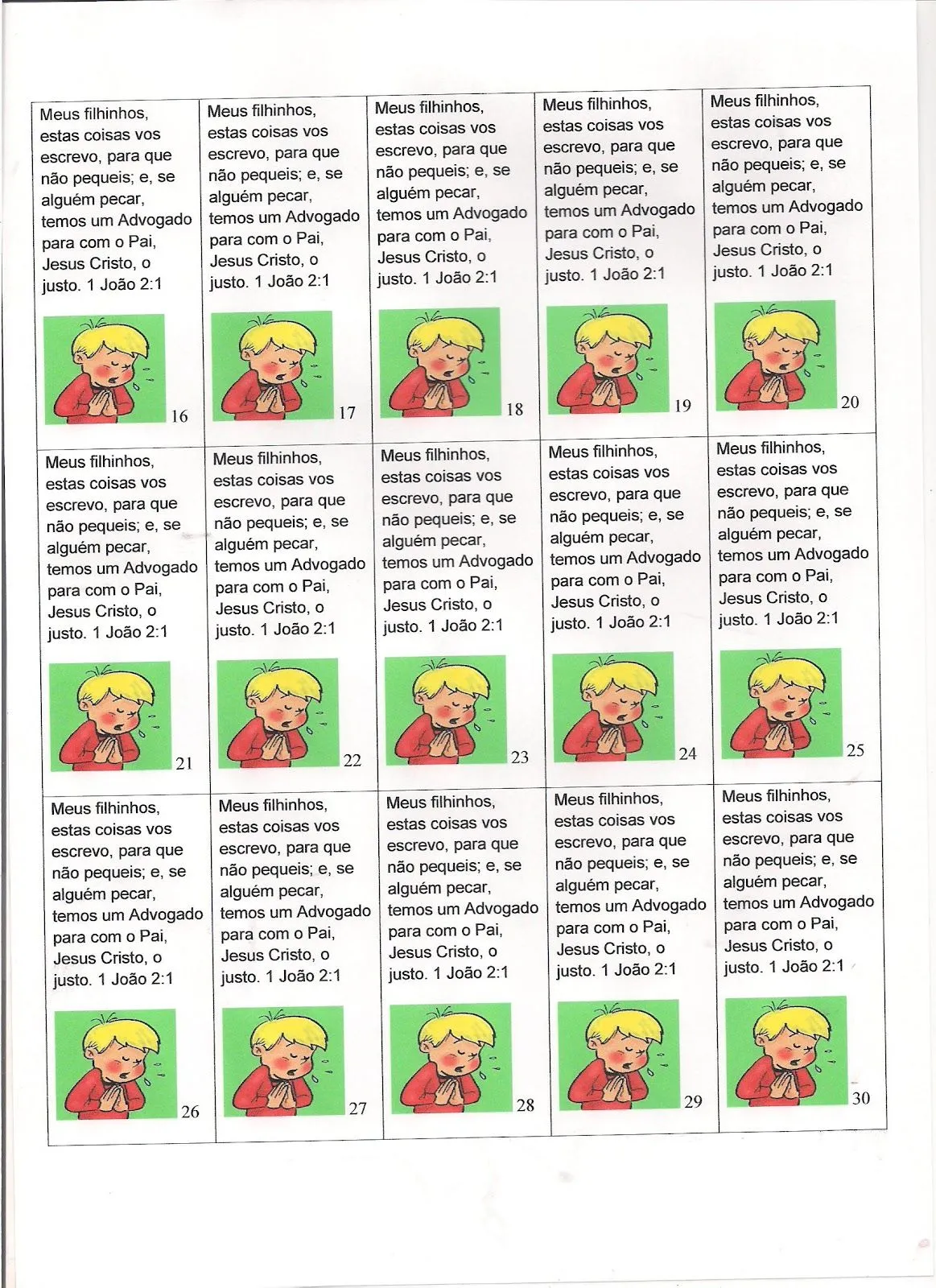 Ministério infantil.Vila Pantanal♥: Versículo para imprimir 1 João 3: Ministério infantil.Vila Pantanal♥: Versículo para imprimir 1 João 3: