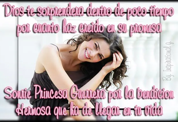 Ministerio Princesas con Corazon de Guerrera: Preparate Amada Dios ... Ministerio Princesas con Corazon de Guerrera: Preparate Amada Dios ...