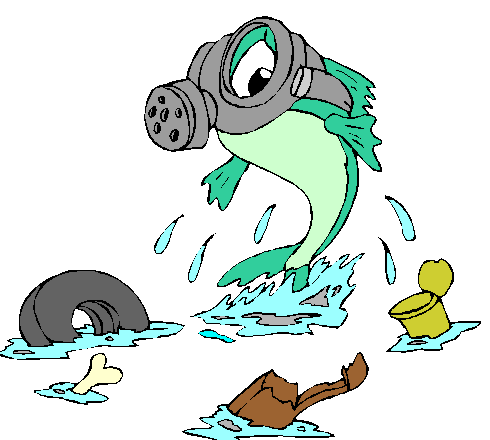 Dibujo sobre la contaminacion del agua.. - Imagui