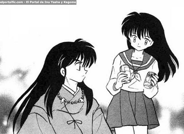 Minna no Kimochi - Fotos tiernas de inuyasha y kagome en MANGA ...