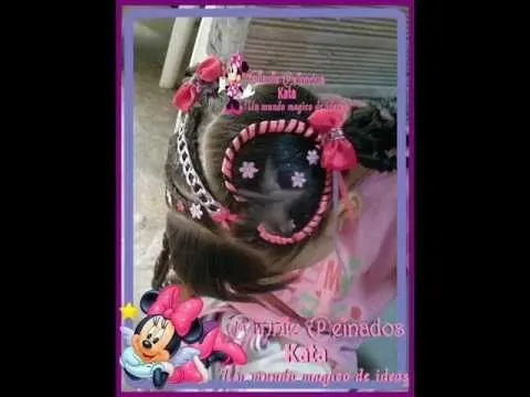 MINNI PEINADOS KATA (PEINADOS INFANTILES)♥♥♥ - YouTube MINNI PEINADOS KATA (PEINADOS INFANTILES)♥♥♥ - YouTube