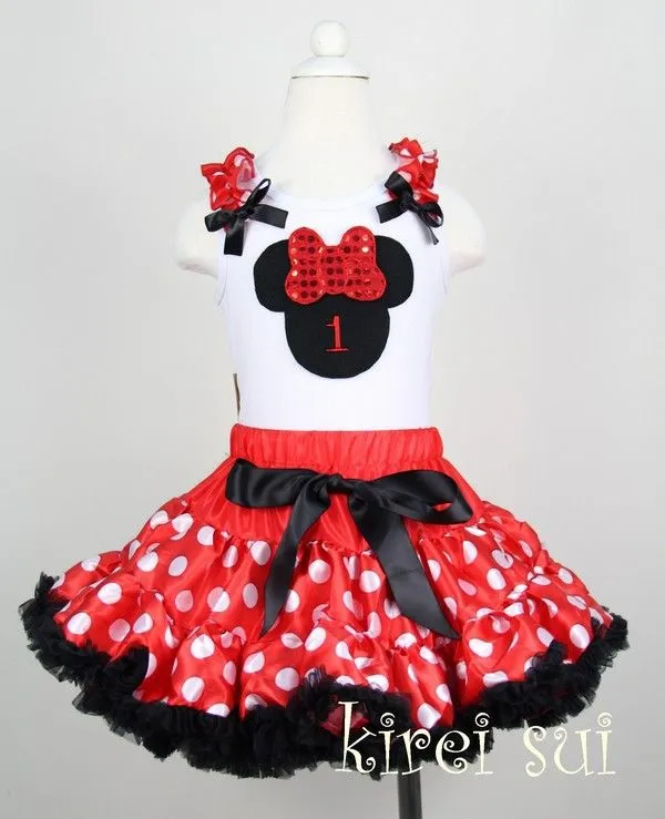 Vestidos de minie roja - Imagui