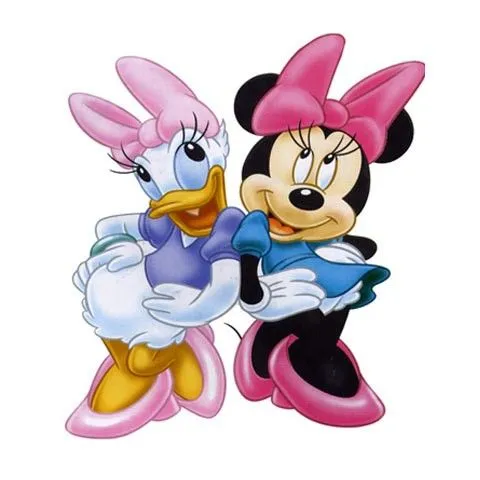 MINNIE &amp; DAISY BEST FRIENDS FOREVER DOODLE BOOK. PENGUIN BOOKS SPAIN