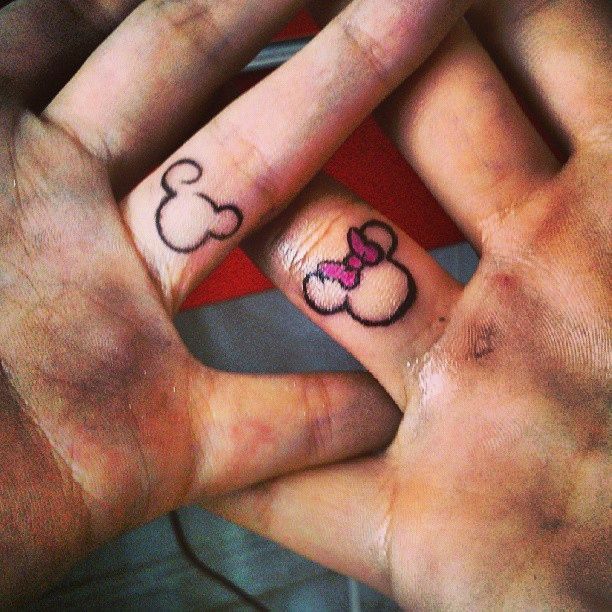 Minnie & mickey mouse disney tattoo | Disney Tattoos | Pinterest Minnie & mickey mouse disney tattoo | Disney Tattoos | Pinterest