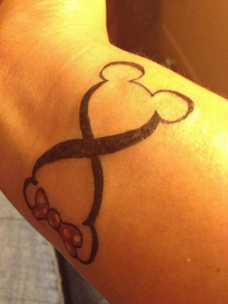 Minnie and Mickey Mouse tattoo! | Tattoos | Pinterest Minnie and Mickey Mouse tattoo! | Tattoos | Pinterest