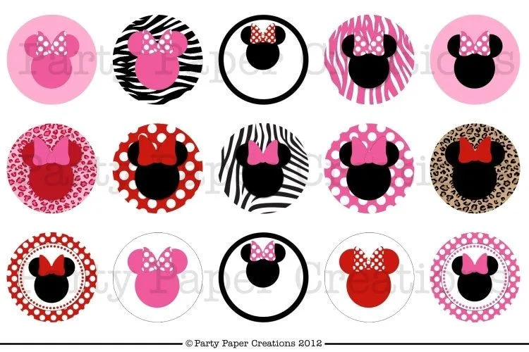 Minnie animal prints - Imagui