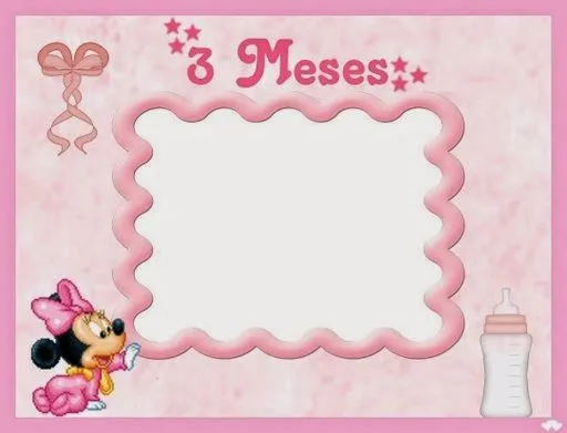 Minnie Bebé: Album de Fotos para Imprimir Gratis. | Ideas y ... Minnie Bebé: Album de Fotos para Imprimir Gratis. | Ideas y ...