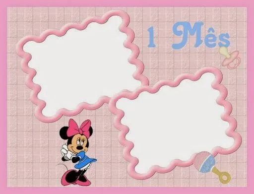 Minnie Bebé: Album de Fotos para Imprimir Gratis. | Ideas y ...
