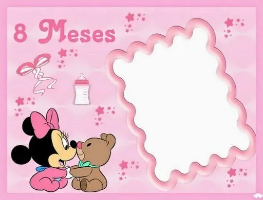 Minnie Baby Free Printable Photo Album. | Oh My Fiesta! in english Minnie Baby Free Printable Photo Album. | Oh My Fiesta! in english