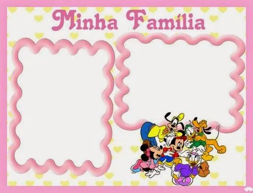 Minnie Bebé: Album de Fotos para Imprimir Gratis. | Ideas y ...