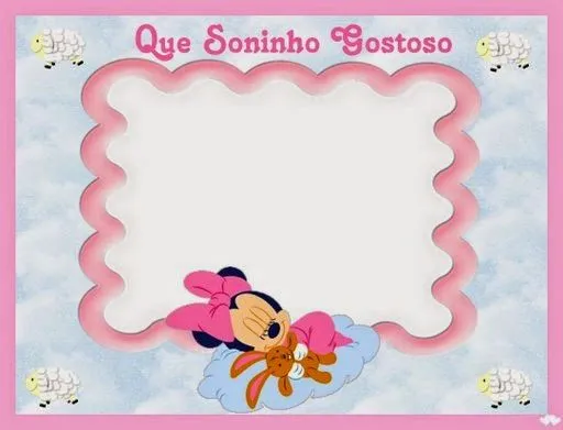 Minnie Bebé: Album de Fotos para Imprimir Gratis. | Ideas y ...