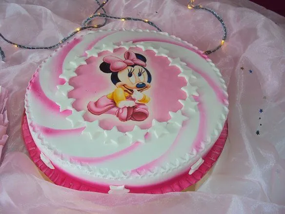 Tortas de la Minnie baby - Imagui