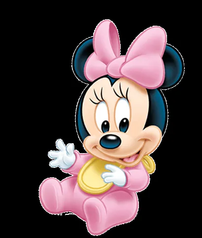 Minnie bebé Disney png - Imagui