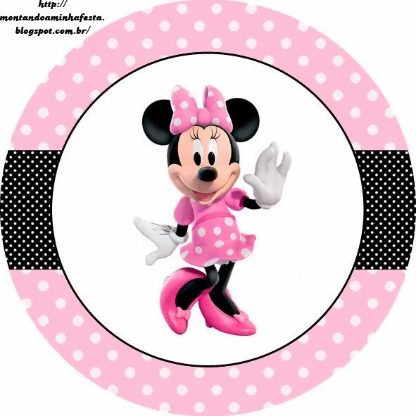 Minnie bebé en rosa - Imagui