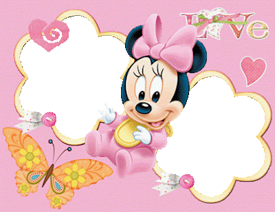 10 molduras da Minnie (PNG) | Amanhã é outro dia: molduras ...