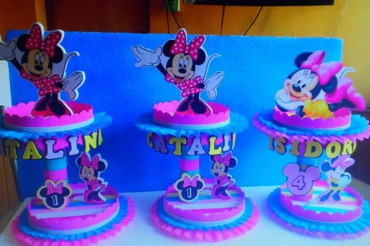 Minnie | Carameleras y Chupeteras | Pinterest