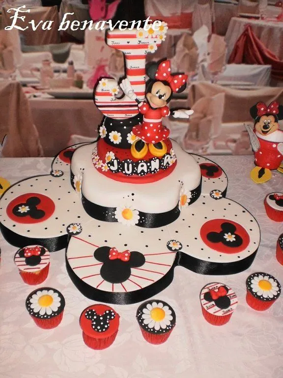 Tartas de chuches Minnie Mouse - Imagui