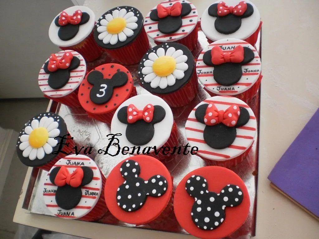 cupcake de minnie | Cocinar en casa es facilisimo. cupcake de minnie | Cocinar en casa es facilisimo.