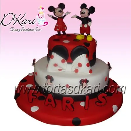 Minnie coqueta y Mickey | TORTAS | Pinterest Minnie coqueta y Mickey | TORTAS | Pinterest