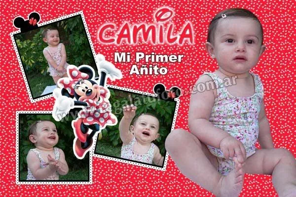 Minnie - CU0486 | Regalá tu foto