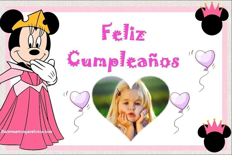 MINNIE feliz cumpleaños - Imagui
