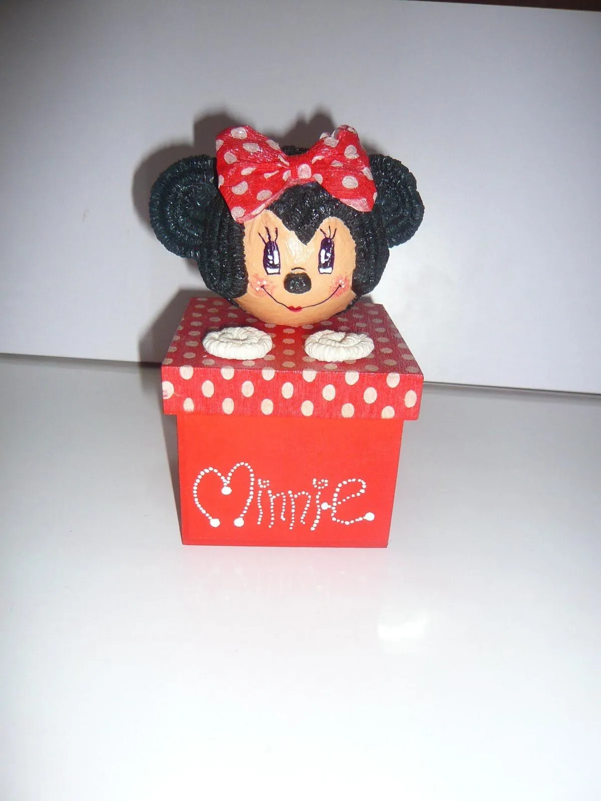 minnie puede ser un hermoso recuerdo para la fiesta de tus ninas