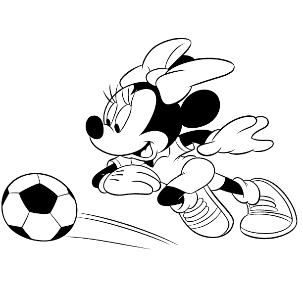 Dibujos de Minnie pagina 3