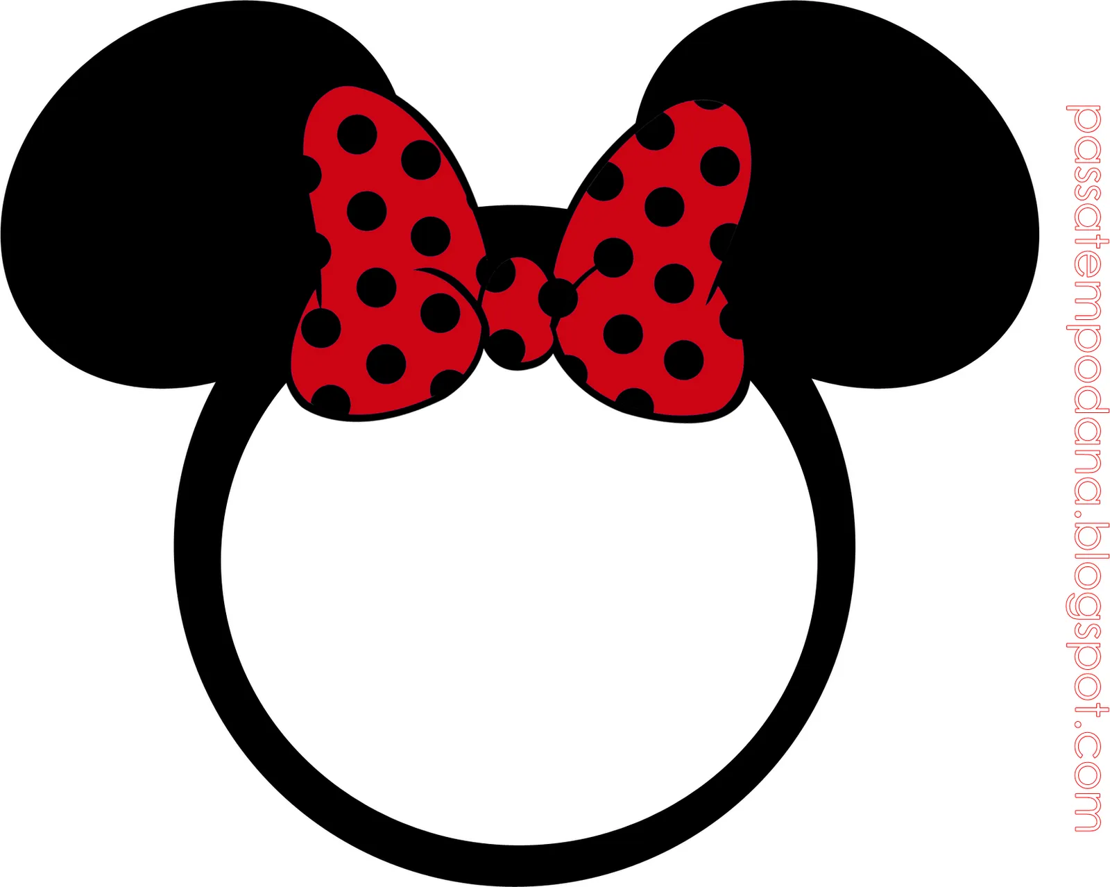 Minnie con Lunares en Rojo: Invitaciones y Etiquetas para Candy ... Minnie con Lunares en Rojo: Invitaciones y Etiquetas para Candy ...