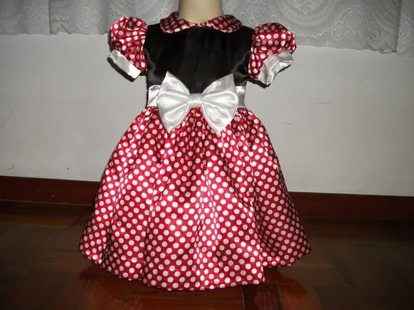 Molde do vestido da Minnie - Imagui
