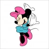 Minnie y mickey bebe en vectores Free vector for free download (about ...