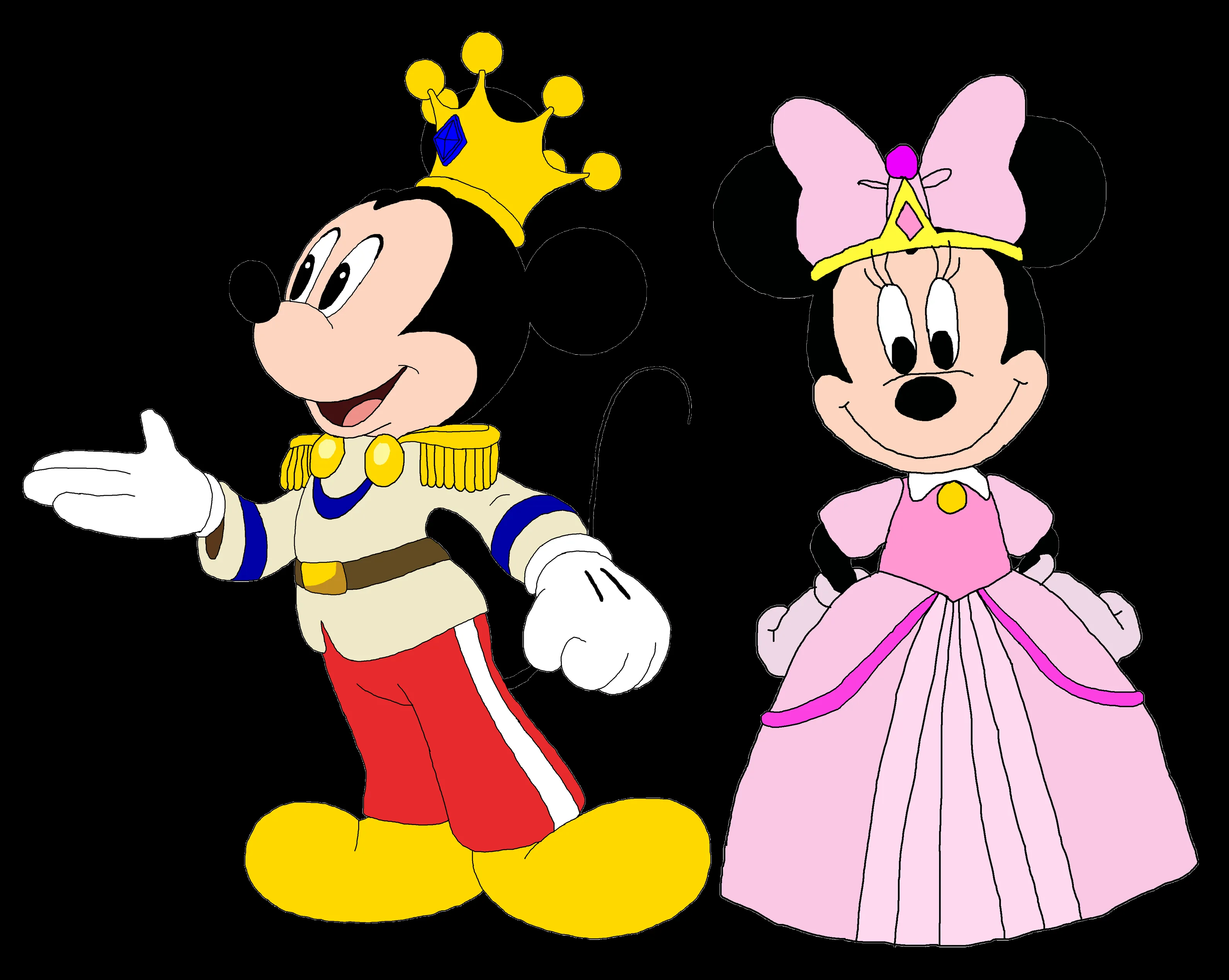 Pix For > Minnie Png