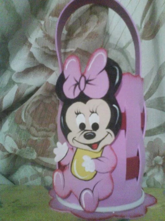minnie moldes | Aprender manualidades es facilisimo.