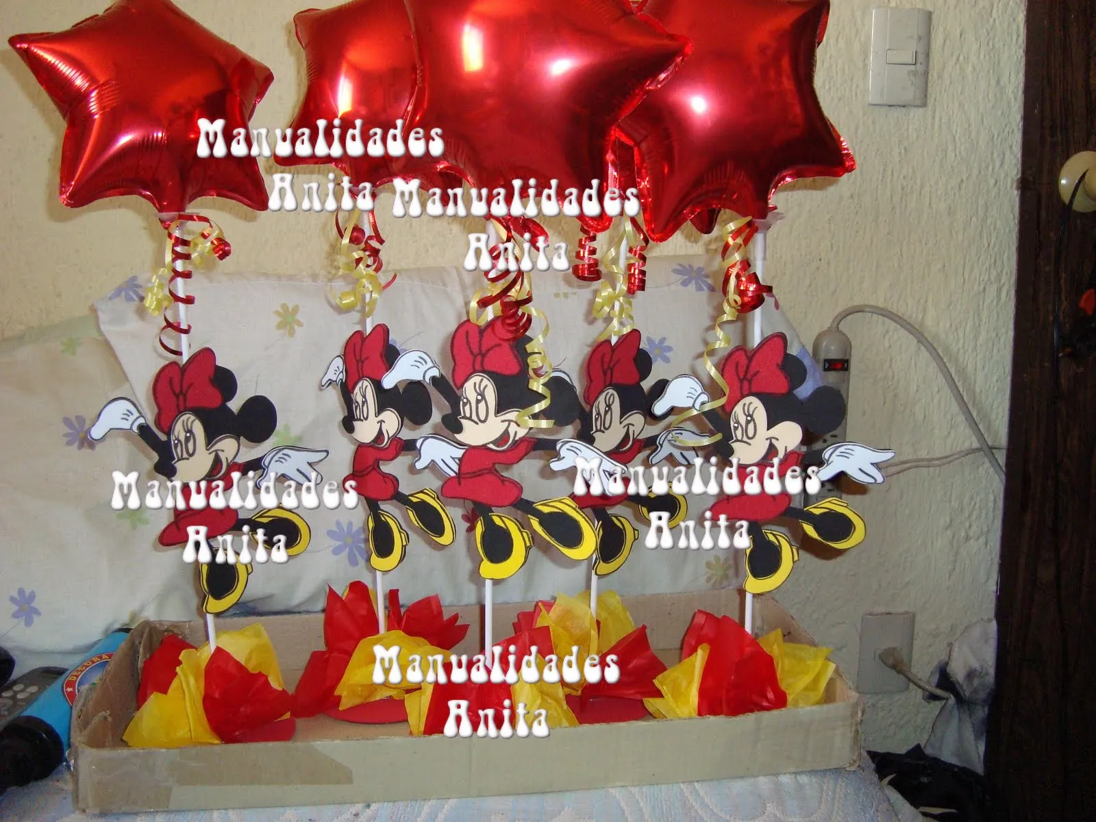 Manualidades Anita: MINNIE MOUSE