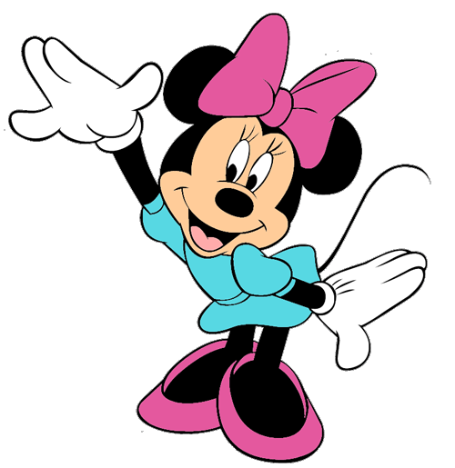 Minnie Mouse 1st Birthday Clip Art | Clipart Panda - Free Clipart ...
