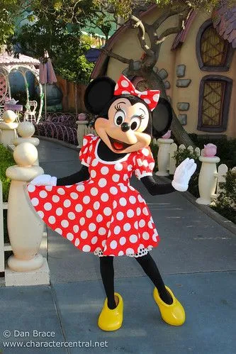 Minnie Mouse at Disney Character Central Minnie Mouse at Disney Character Central