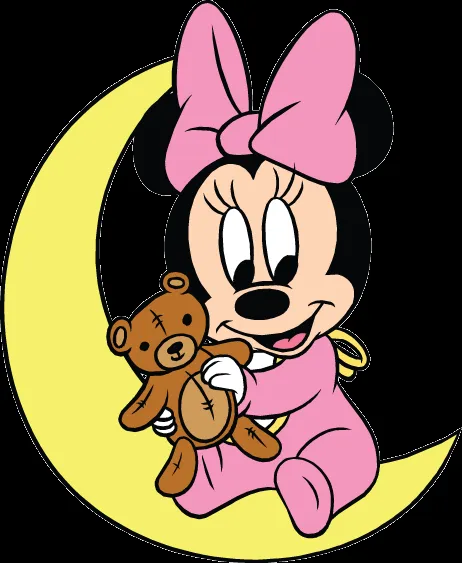 Minnie Mouse baby dibujo - Imagui