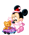 MINNIE MOUSE y Baby Minnie Mouse Disney | gifs animados | art ... MINNIE MOUSE y Baby Minnie Mouse Disney | gifs animados | art ...