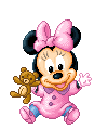 MINNIE MOUSE y Baby Minnie Mouse Disney | gifs animados | art ... MINNIE MOUSE y Baby Minnie Mouse Disney | gifs animados | art ...