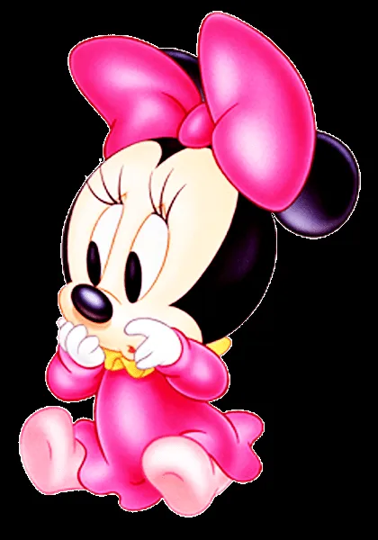 Minnie Mouse baby png - Imagui